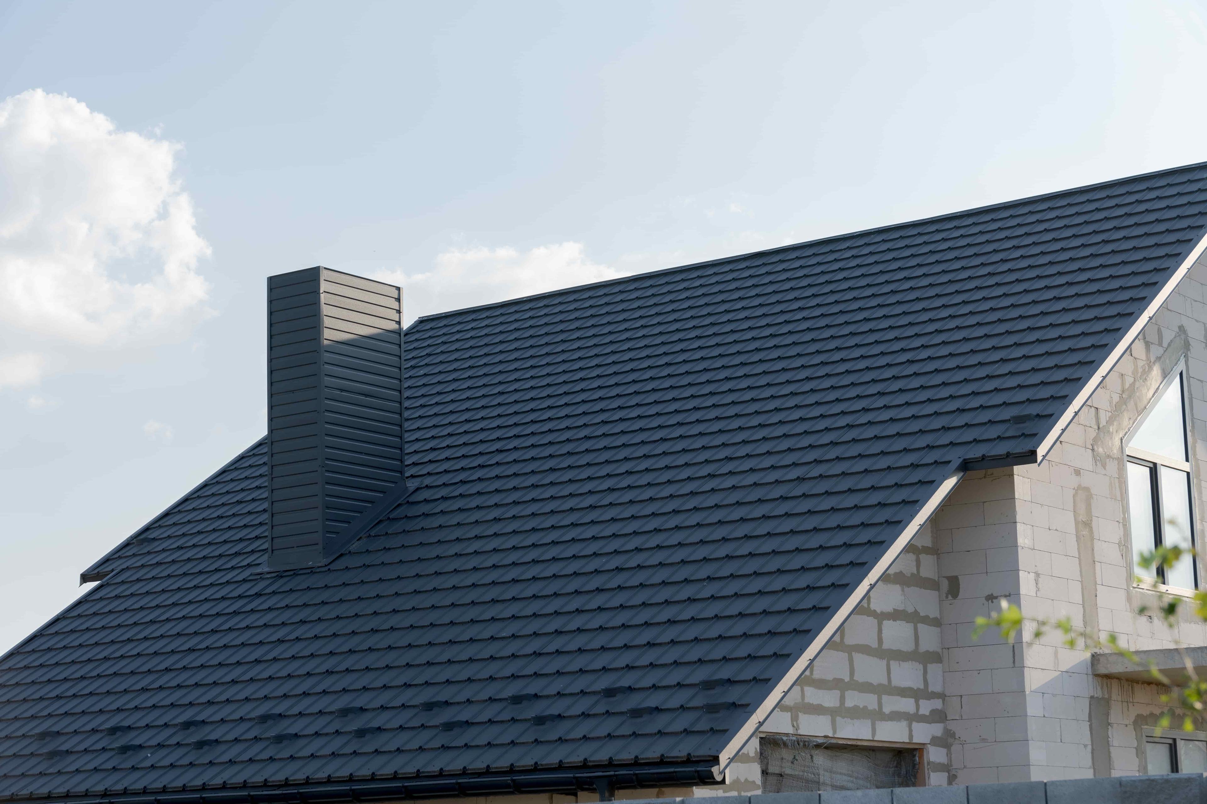 Roofing project by Hollett & Son